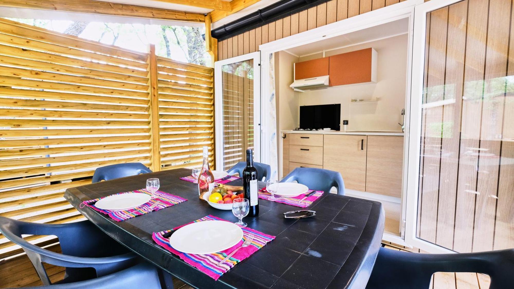 Domaine Les Chenes Blancs Hotel Saint-Saturnin-d'Apt Eksteriør billede